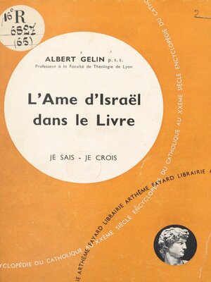 cover image of La Bible, livre de Dieu, livre des hommes (6)